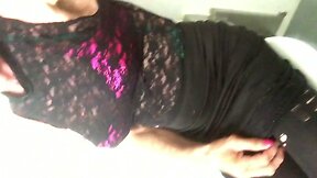 Exploring Naughty & Daring: Sissy Slut & Sissy Boy in the Men`s Room