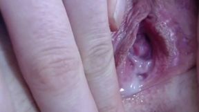 ma petite chatte cremeuse