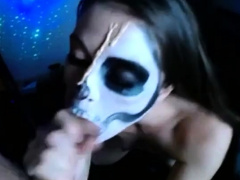 Sexy Teen Hairjob and Blowjob, Long Hair, Hair