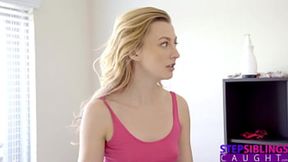 Stepsis Alexa Grace and Stepbro Engage in Explicit Intimacy During a Chaotic Scene