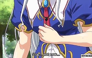 Hentai catgirl gangbanged rough