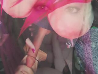 The Story of the Str8 Stud Obsessed with the Cute Cuties Dick Starring Domina Lana