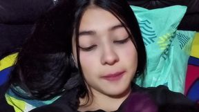 latina de grandes tetas pillada con el novio de su hermanastra en video llamada ( sheer complete version)