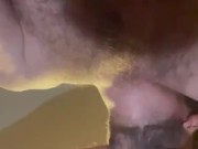 Boyfriend eats my hole for dinner