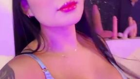 Will you join me on my first broadcast? Come on, let's be naughty now 😍😈🍒