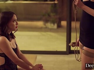 Deeper - Slaves Threesome
