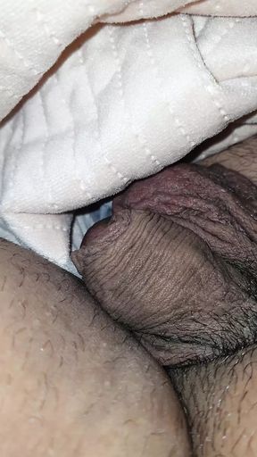 Step son naked with cock out while step mom eats