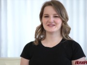 Big teen tits Eliza Eves rimming before doggystyle with stud