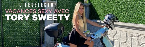 Sexy vacation with Tory Sweety