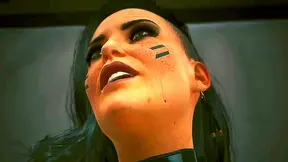 Cyberpunk Beauty Takes Control in Steamy 3D Ride at Laguna Bend