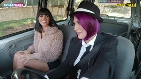 SUGARBABESTV: GREEK FAKE TAXI