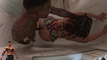 Bubble Butt Ebony Baddie Kaii Love Loves Her BBC Hard & Deeeep