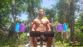 Hot & sweaty workout (4K)