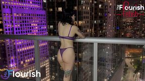salem wolfe penthouse bdsm with anal by mrflourish