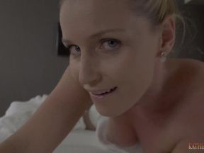 Kathia Nobili - Taboo handjob from your point of view