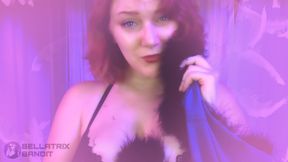 POV Bound and Tickled by a Love Witch Cum Countdown