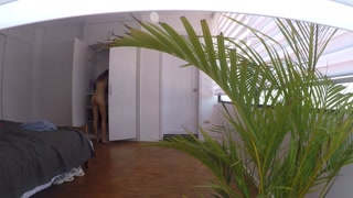Mi My first video in pantyhose I am a sexy free spirit
