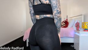 Fit Milf Try on Haul Melody Radford Porn