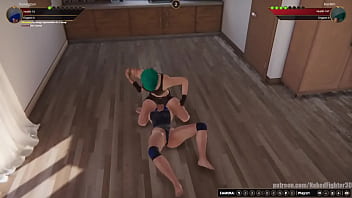 Remington VS Marilith (Naked Fighter 3D)