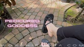 Pedicured Goddess