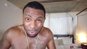 latina niykee cruz takes on two huge black dicks!