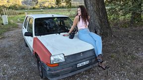 Come for a ride with me and my Renault 5 HD