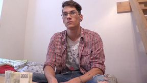 Indebted Hottie Sinks Deep with Well-Endowed Loan Shark