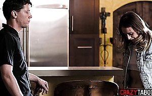 Perfect big ass teen foster Kyler Quinn assigned to first task quickly