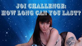 JOI Challenge: How Long Can You Last?