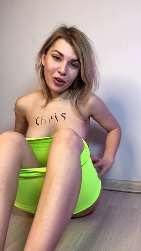 JOI, Piss, Squirt and Anal for My Perverted Stepbrother
