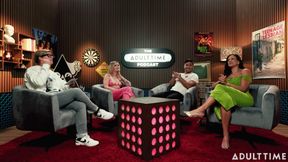Penny Barber, Lilly Bell, & Max Fills Goon Fuel, Femdoms, & Bad Stepmoms | the Adult Time Podcast