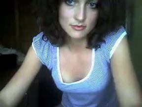 Really beautiful petite brunette on webcam playing with my mind