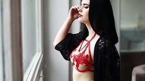Nude  Photoshooting Backstage - Erotic Video