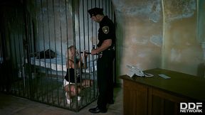 police officer fucks kathia nobili & rossella visconti s assholes hard
