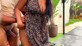 *** by Horny Stepmother, Massage with Happy Ending