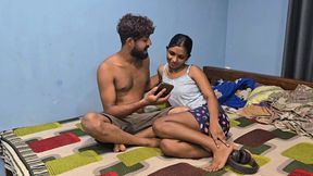 Beautiful Stepsister Watching Porn and Fucked her