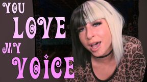 You Love My Voice