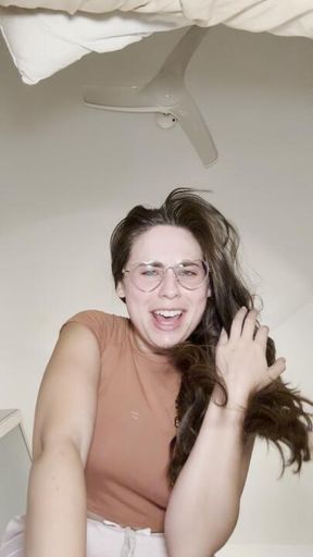 Giantess Daisy bullying her Tiny little brother