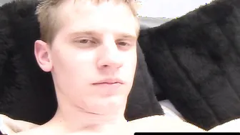 Two gay guys try straight threesome with a teen