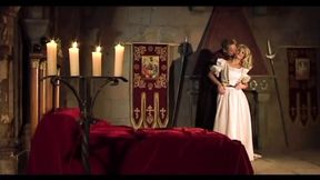 Anal Fuck in the King's Room with the Busty Damsel