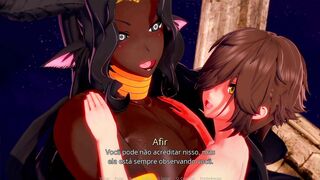 Twisted World #55: Reuniting with my hot succubus friends