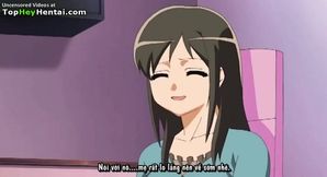 Lovely babe has passionate sex