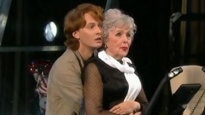 My favorite granny - Requiem for Radames