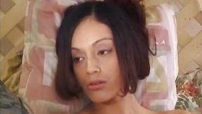 Horny teenage skank Ice La Fox knows how to handle a cock
