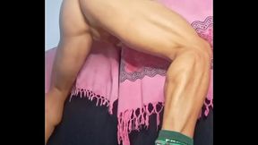 Hotsportfitboy Wild Ride: Massive Hard Cock Fucks Strapped Fleshlight on Couch, Cums with Pulsing Ass &amp_ Loud Moans