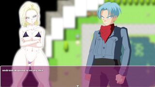 Android 18 quest for the balls 2 Eating Horny Bulma's pussy by BenJojo2nd