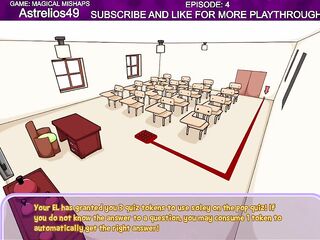 Magical Mishaps - Video 4 I Giantess Manga Visual Novel Game