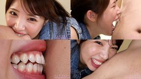 Noa Nanami - Biting by Japanese cute girl part2 - MOV