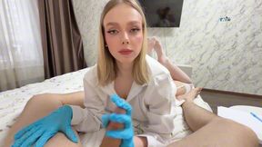 Oh My God, My Urologist Decided To Check My Dick With His Pussy - Arisha Mills