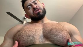 Muscle Hunk Chest Worship And Pec Bouncing